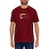 Camiseta HD Placa - Masculina VERMELHO