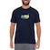 Camiseta HD Logo Squash - Masculina AZUL ESCURO