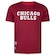 Camiseta New Era Regular NBA Chicago Bulls Core - Masculino VERMELHO
