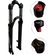 Garfo Bike Aro 26 Suspensão Absolute Brutus DJ PRO Rebound Adjust Nao Se Aplica