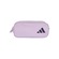 Estojo Dois Zíperes adidas - Infantil ROXO
