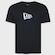 Camiseta New Era Regular Branded Core Essentials Style - Masculina PRETO