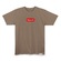 Camiseta Diamond Supply Box Logo Tee - Masculina MARROM/VERMELHO