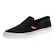 Tenis Rainha Slip On Iate RA0239 - Masculino PRETO/BRANCO