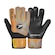 Luvas de Goleiro de Campo Training Neo Júnior Poker - Infantil LARANJA