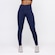 Calça Legging Orbis Fitness Alta Compressão Cintura Alta Feminina Azul Esc Mescla
