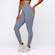 Calça Legging Orbis Fitness Alta Compressão Cintura Alta Feminina CINZA