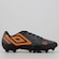 Chuteira de Campo Umbro Orbit - Adulto PRETO