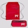 Gym Sack Sestini + Estojo Chicago Bulls VERMELHO