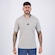 Camiseta adidas Small Logo - Masculina CINZA