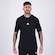 Camiseta adidas 3 Stripes Logo - Masculina PRETO