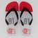 Chinelo Flamengo Manto 81 - Masculino BRANCO