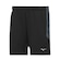 Bermuda Mizuno Soul Fit - Infantil PRETO
