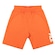 Bermuda Fila Basic Letter Infantil LARANJA