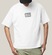 Camiseta Oversized Prime WSS Skateboard - Masculina BRANCO