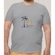 Camiseta Plus Size Masculina Prime WSS Sun Gazing CINZA