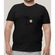 Camiseta Plus Size Masculina Preta Algodão Prime WSS Brasil Sun Gazing PRETO