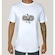 Camiseta Academia Masculina Branca Algodão Prime WSS Gym Graffiti BRANCO