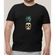 Camiseta Plus Size Masculina Prime WSS Brasil Mexican Skullpine PRETO