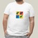 Camiseta Plus Size Prime Pop Surf WSS - Masculina BRANCO