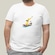 Camiseta Plus Size Prime Radical Banana WSS - Masculina BRANCO
