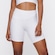 Shorts Orbis Fitness Corte Assimétrico Cintura Alta - Feminino BRANCO