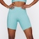 Shorts Orbis Fitness Corte Assimétrico Cintura Alta - Feminino VERDE CLARO