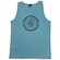 Camiseta Regata Volcom Circle Texture SM25 - Masculina AZUL