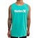 Camiseta Regata Hurley O&O Solid SM25 - Masculina VERDE
