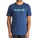 Camiseta Hurley O&O Solid SM25 - Masculina AZUL ESCURO