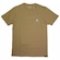 Camiseta Hurley Mini Icon SM25 - Masculina CAQUI