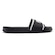 Chinelo Fila Drifter Stripes - Feminino PRETO/BRANCO