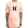 Camiseta Hurley Hole SM25 - Masculina ROSA