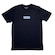 Camiseta Hurley Box SM25 - Masculina PRETO