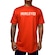 Camiseta Hurley Square SM25 - Masculina VERMELHO