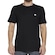 Camiseta Quiksilver Transfer Square - Masculina PRETO