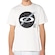 Camiseta Oakley Space Ss - Masculina BRANCO