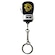 Chaveiro Mini Luva de Boxe Pretorian PRETO