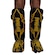 Protetor de Canela Shinai TOP CN003 Muai Thay Unissex PRETO
