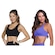 Top Canelado Selene Sem Costura - 2 Unidades - Feminino ROXO