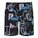 Short Puma Board Estampado - Masculino PRETO