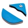 Protetor de Bico e Rabeta Wet Dreams Squash Fish AZUL CLARO