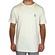 Camiseta Hurley One&Only Relevo - Masculina BRANCO