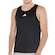 Camiseta Regata Adidas Treino Basic Tank - Masculina PRETO