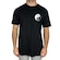 Camiseta Volcom Crowned - Masculina PRETO