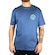 Camiseta Volcom Rabbit Hole Plus Size - Masculina AZUL ESCURO