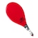 Raquete de Frescobol Evolution Fast Ball VERMELHO
