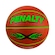 Bola de Basquete Penalty Crossover Pro 6.9 - Feminina LARANJA/VERDE