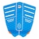 Deck Wet Dreams J Bay AZUL CLA/LARANJA