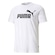 Camiseta Puma Essentials Logo - Masculina BRANCO